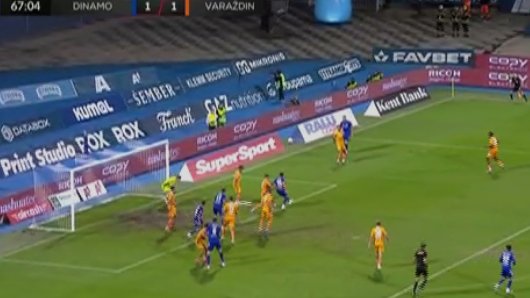 Galešić gol