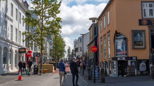 Reykjavik, Island