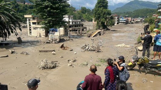 Bujica u Nepalu