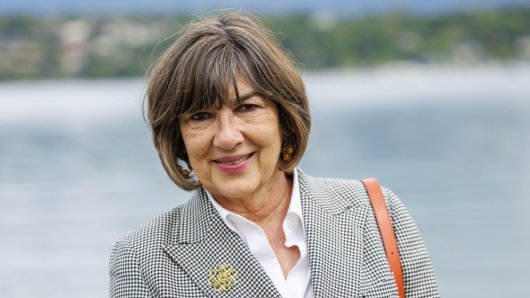 CHRISTIANE AMANPOUR