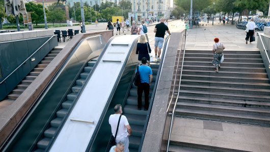 Zagreb: Pokretne stepenice kod Importane centra ponovno rade