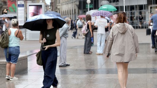 Kiša u Zagrebu
