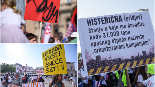 Prosvjed za Liku