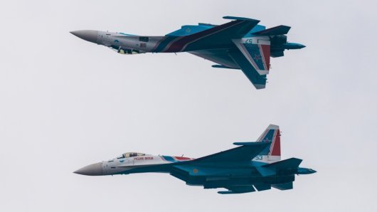 Borbeni zrakoplov Su-35S
