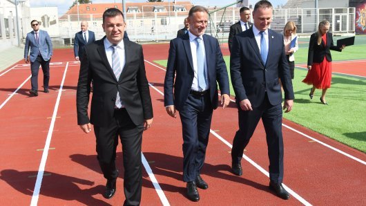 Dario Hrebak i Gordan Jandroković