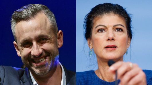 Ulrich Siegmund i Sahra Wagenknecht