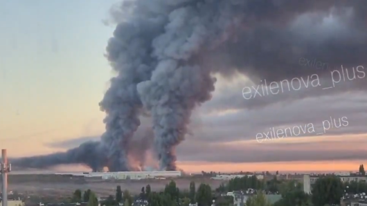 Ukrajinski napad na Ozon, Saratov