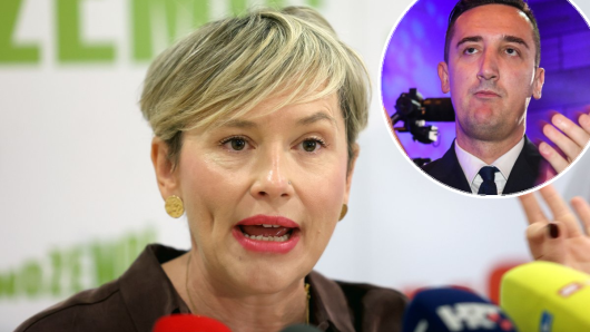 Ivana Kekin i Tomislav Madžar