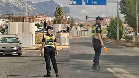 Policajka u Solinu