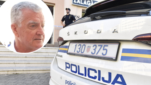 Željko Burić (u krugu)