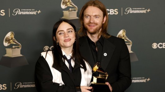 Finneas O'Connell sa sestrom Billie Eilish