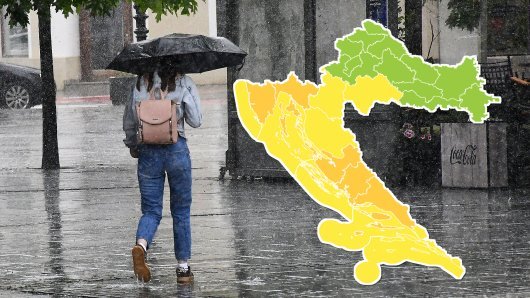 Meteoalarm oglašavat će se po županijama