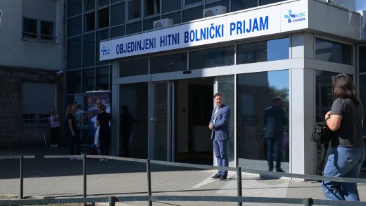 Obnovljeni prostori Objedinjenog hitnog bolničkog prijema u KBC Zagreb