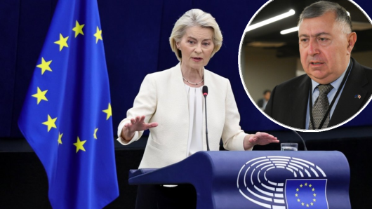 Ursula von der Leyen, Tonči Tadić