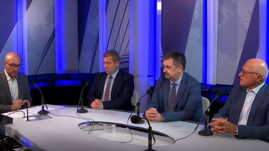 Goran Bandov, Gordan Akrap i Davor Štern