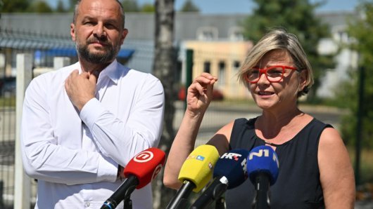 Siniša Hajdaš Dončić i Sandra Benčić