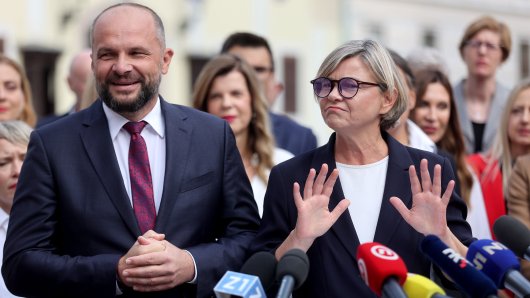 Siniša Hajdaš Dončić i Sandra Benčić