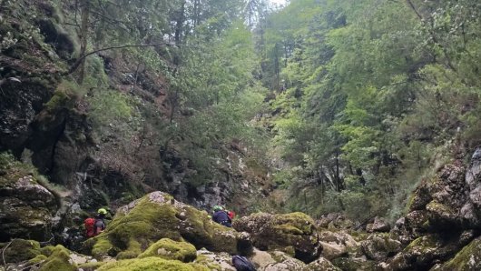 Kanjon kod slapa Savica