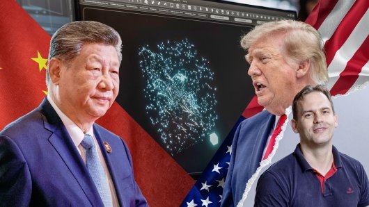 Xi Jinping, Donald Trump / Stjepan Picek