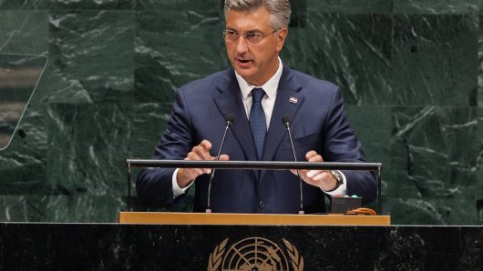 GOVOR U OPĆOJ SKUPŠTINI