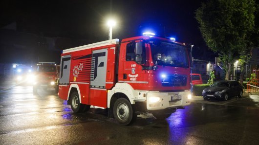 buktinja u centru grada
