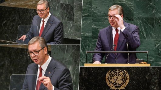 Aleksandar Vučić je u UN-u optužio Hrvatsku da se ponosi nacističkom prošlosti