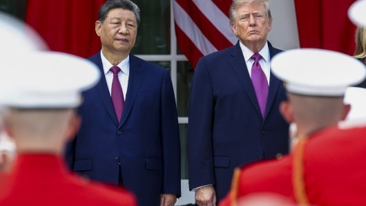 Xi Jinping i Donald Trump