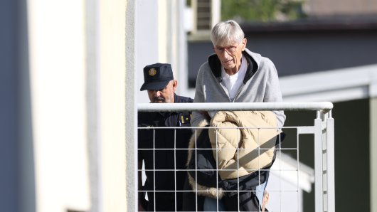 Tomislav Horvatinčić na ispitivanju