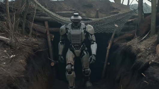 Ukrajinski robot-vojnik