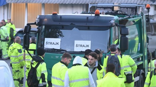Štrajk u Zagrebu