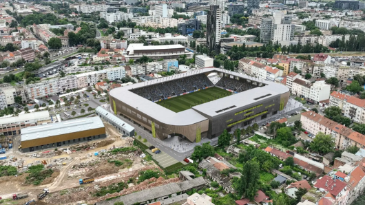 Novi stadion u Kranjčevićevoj