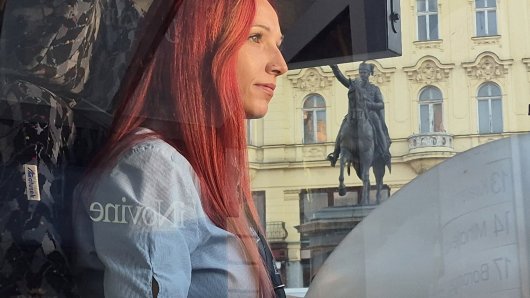 Vozačica Kristina Jozinović