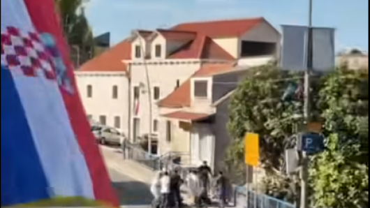 Tučnjava u Trilju