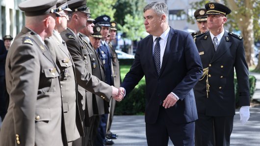 Zoran Milanović održao sastanak s načelnikom Glavnog stožera OSRH