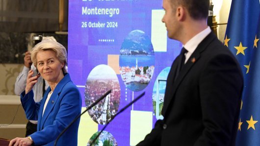 Ursula von der Leyen, Milojko Spajić
