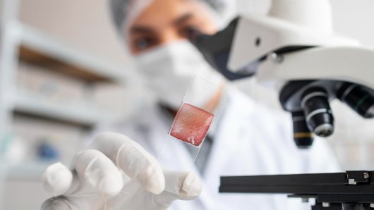 Istraživanje u laboratoriju, ilustracija