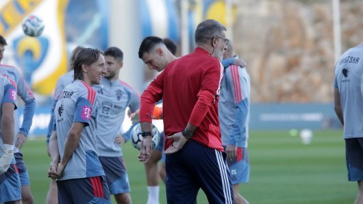 Bilić i Modrić