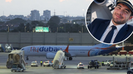 Hamam Al-Hammami / Teroristički napad, Flydubai