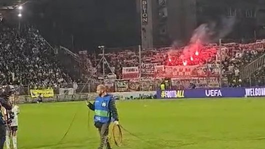 Poljski navijači u Zenici