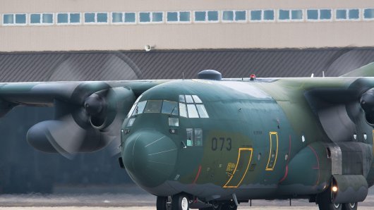 Lockheed C-130H-30 Hercules