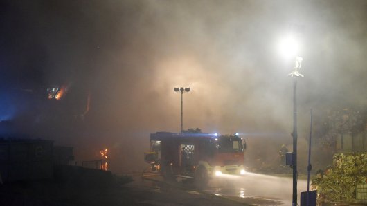 vatrogasci ostaju na požarištu