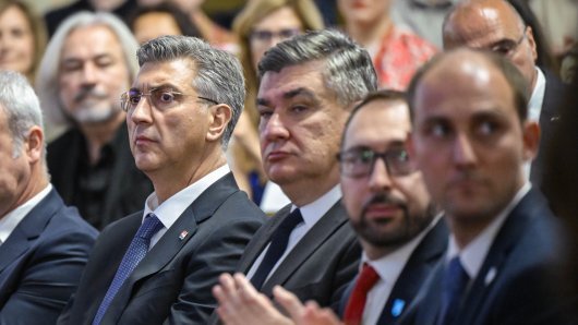Andrej Plenković, Zoran Milanović i Tomislav Tomašević