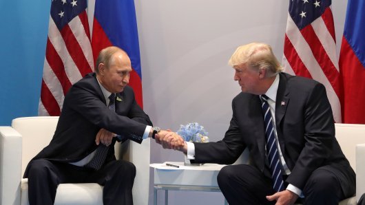 Vladimir Putin i Donald Trump