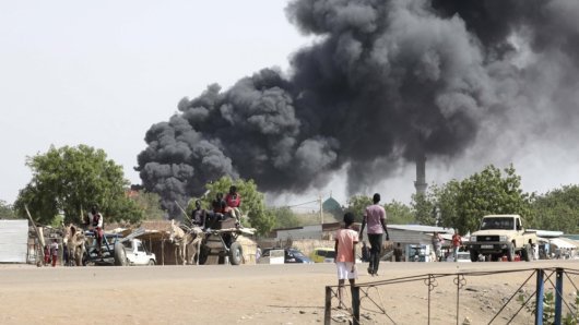 Rat u Sudanu