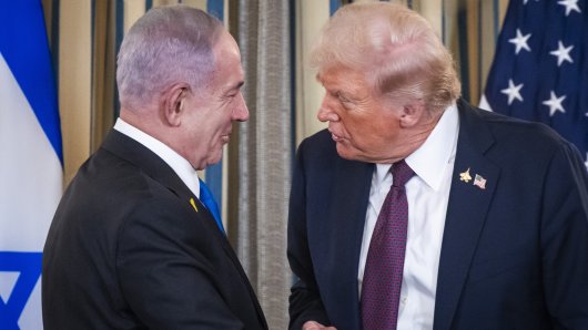 Benjamin Netanyahu i Donald Trump