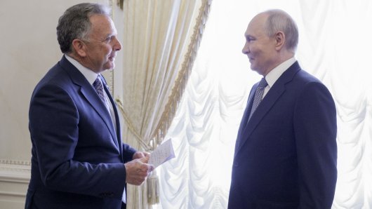 Steve Witkoff i Vladimir Putin