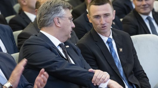 Andrej Plenković i Ivan Penava