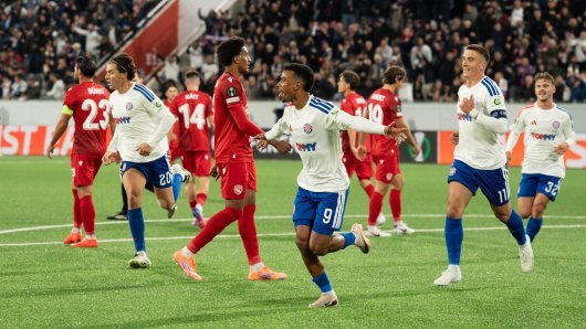 hajduk u europi