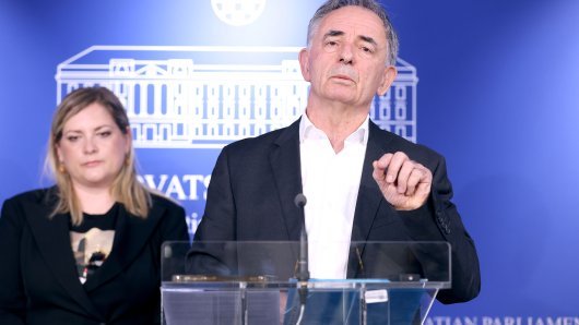 Milorad Pupovac i Anja Šimpraga