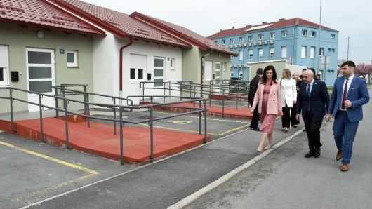 Umirovljeničko naselje na Banovini